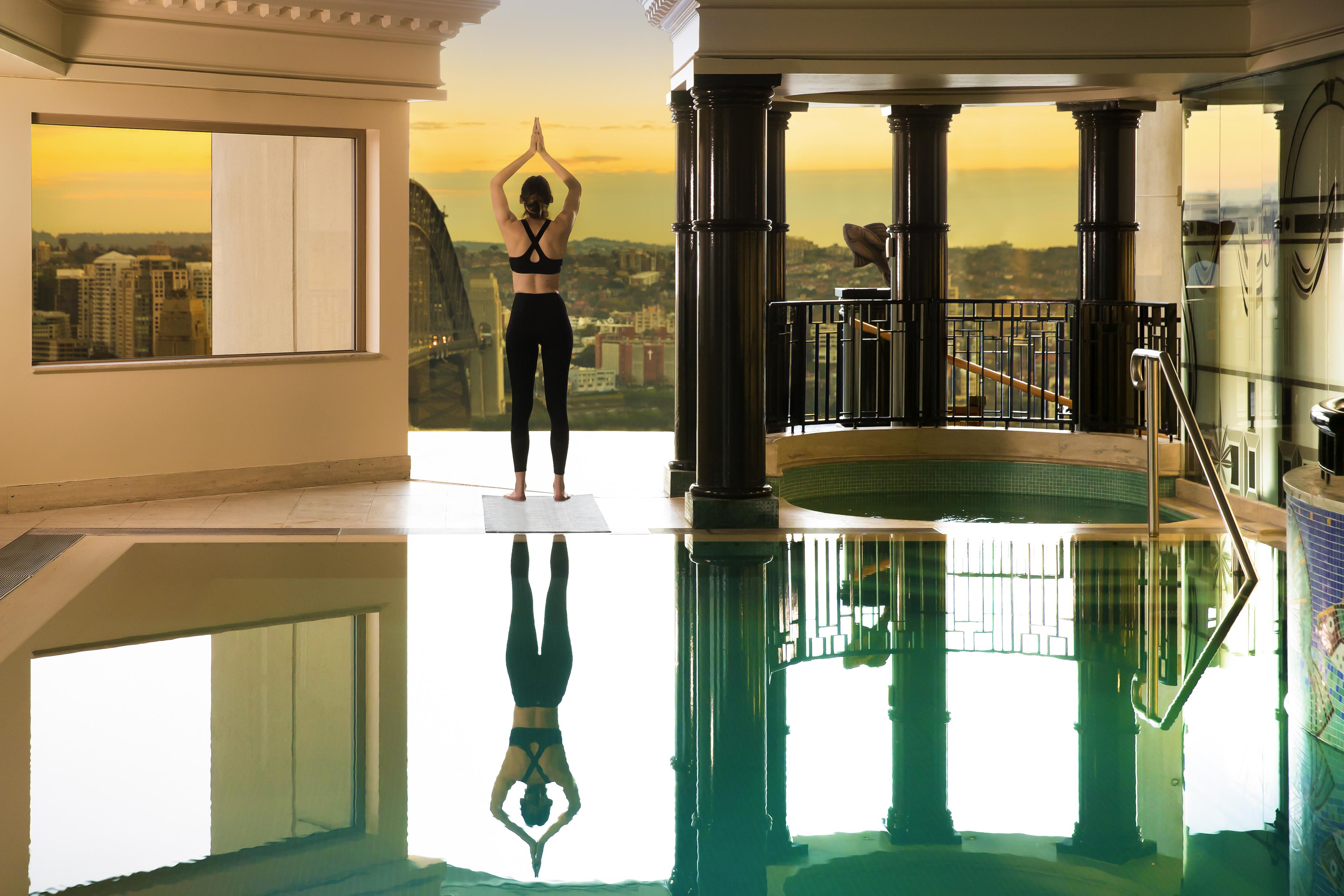 เดอะ เซเบล คีย์ เวสต์สวีท ซิดนีย์ Hotel ภายนอก รูปภาพ The Spa at Trump