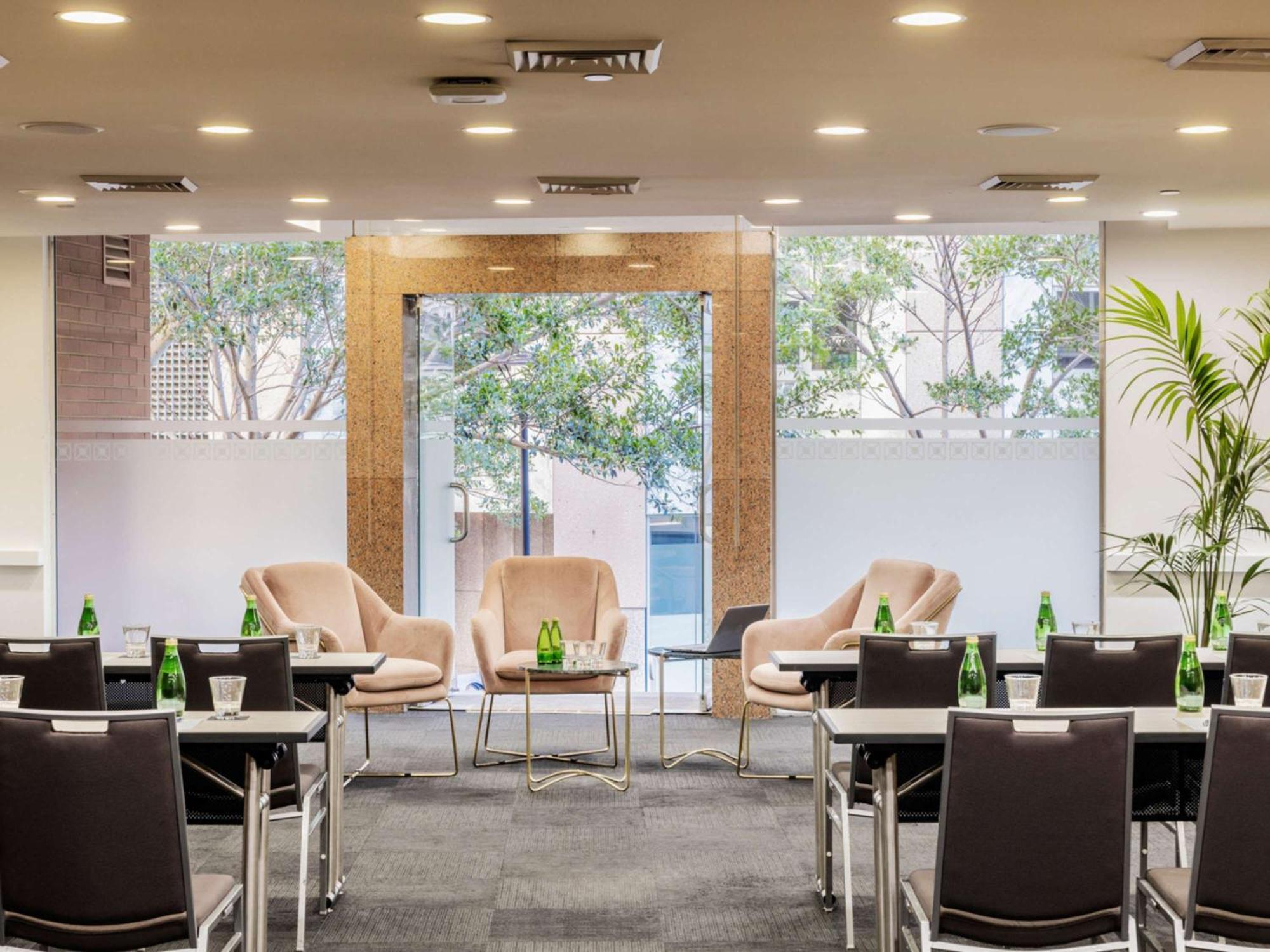เดอะ เซเบล คีย์ เวสต์สวีท ซิดนีย์ Hotel ภายนอก รูปภาพ Meeting room