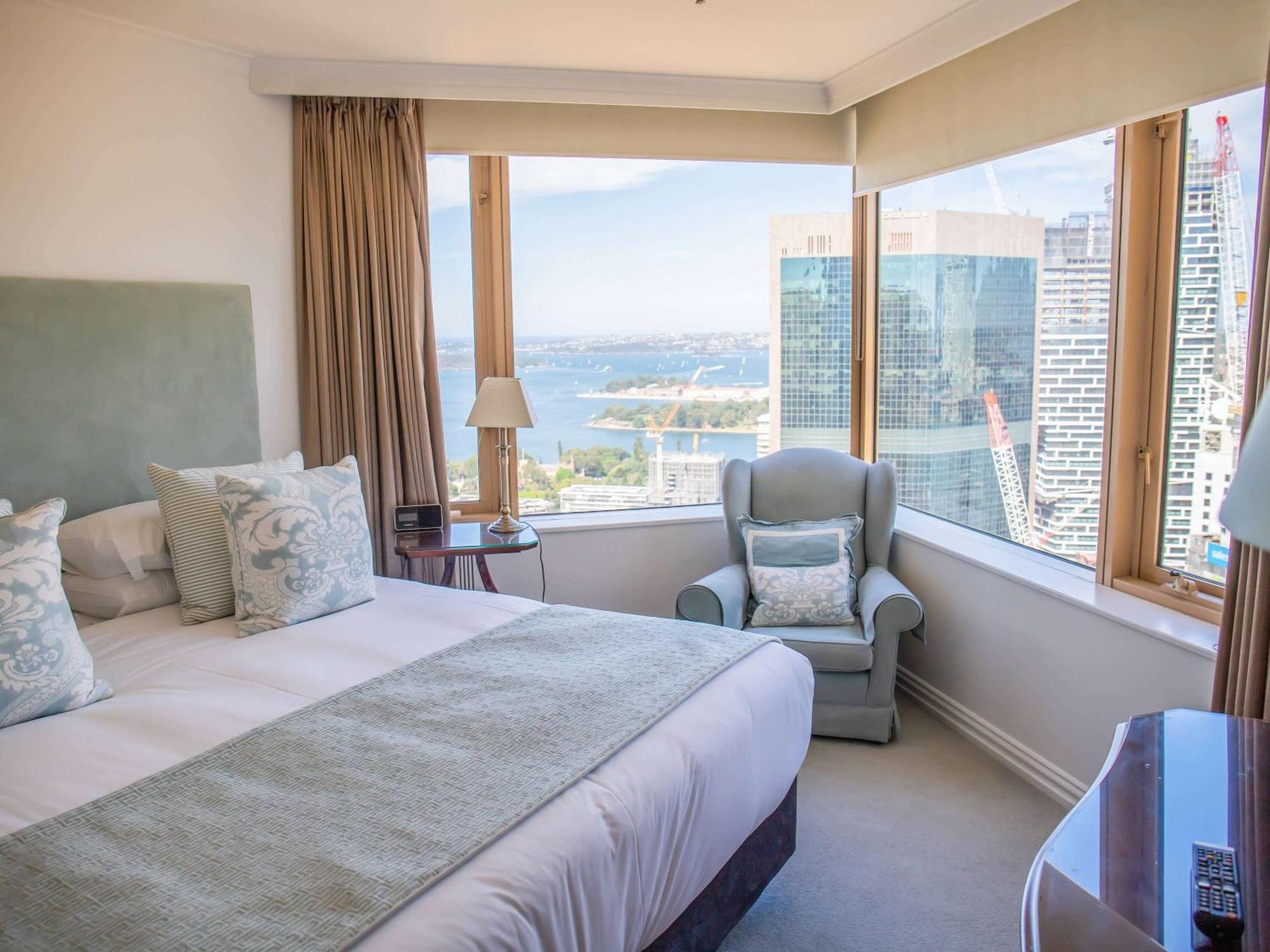 เดอะ เซเบล คีย์ เวสต์สวีท ซิดนีย์ Hotel ภายนอก รูปภาพ A guest room at the Hotel Indigo San Diego