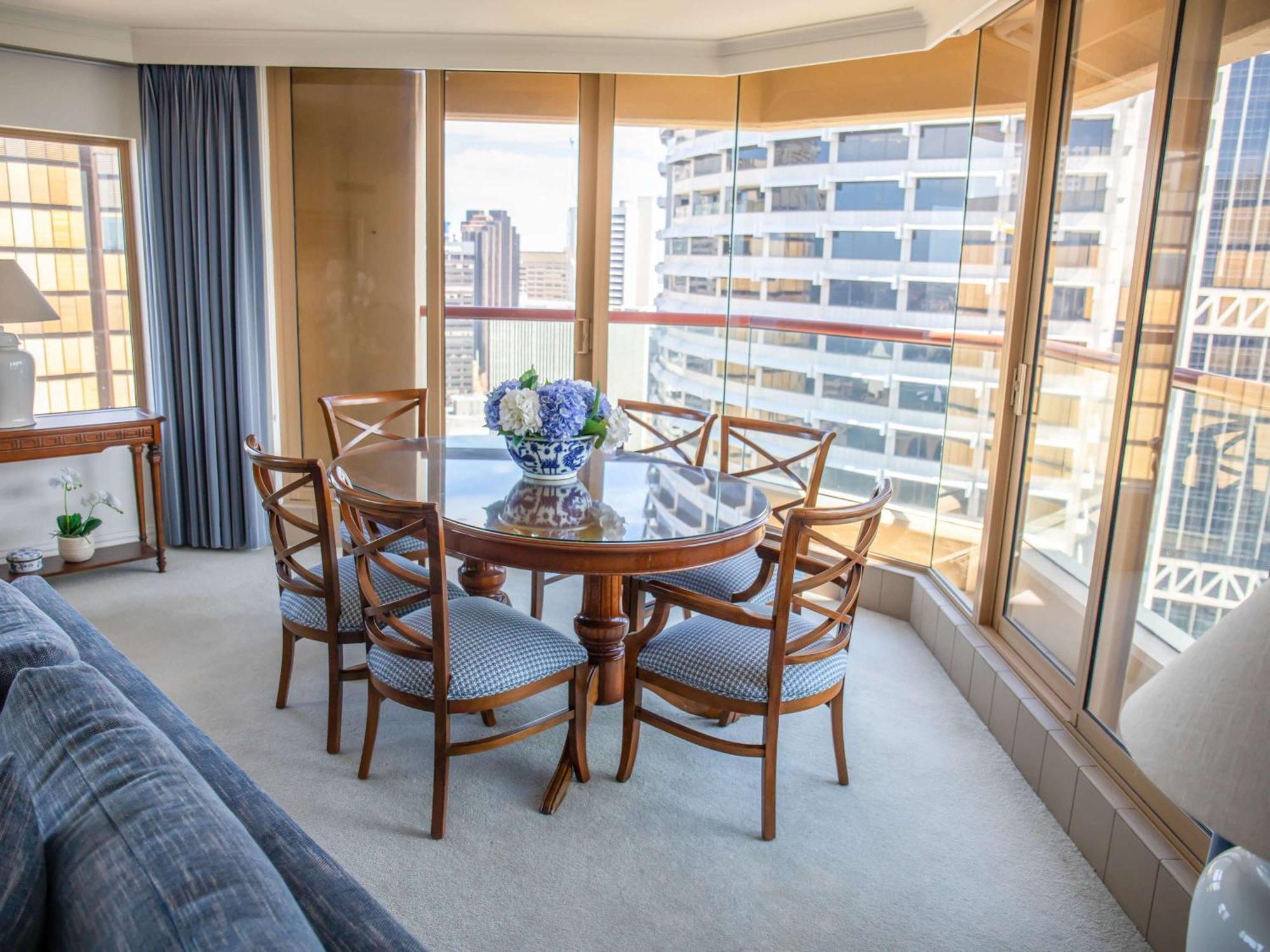 เดอะ เซเบล คีย์ เวสต์สวีท ซิดนีย์ Hotel ภายนอก รูปภาพ A typical dining room