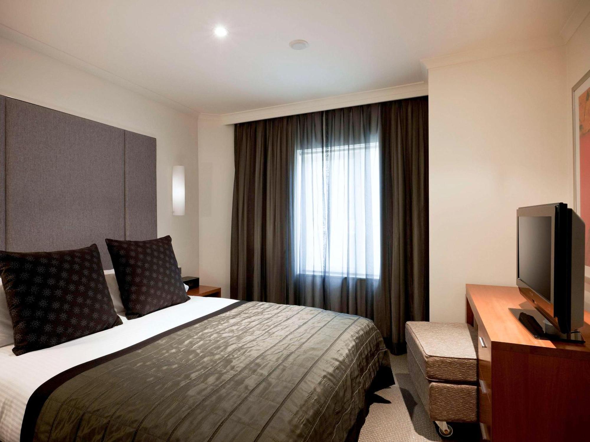 เดอะ เซเบล คีย์ เวสต์สวีท ซิดนีย์ Hotel ภายนอก รูปภาพ A bedroom at the hotel