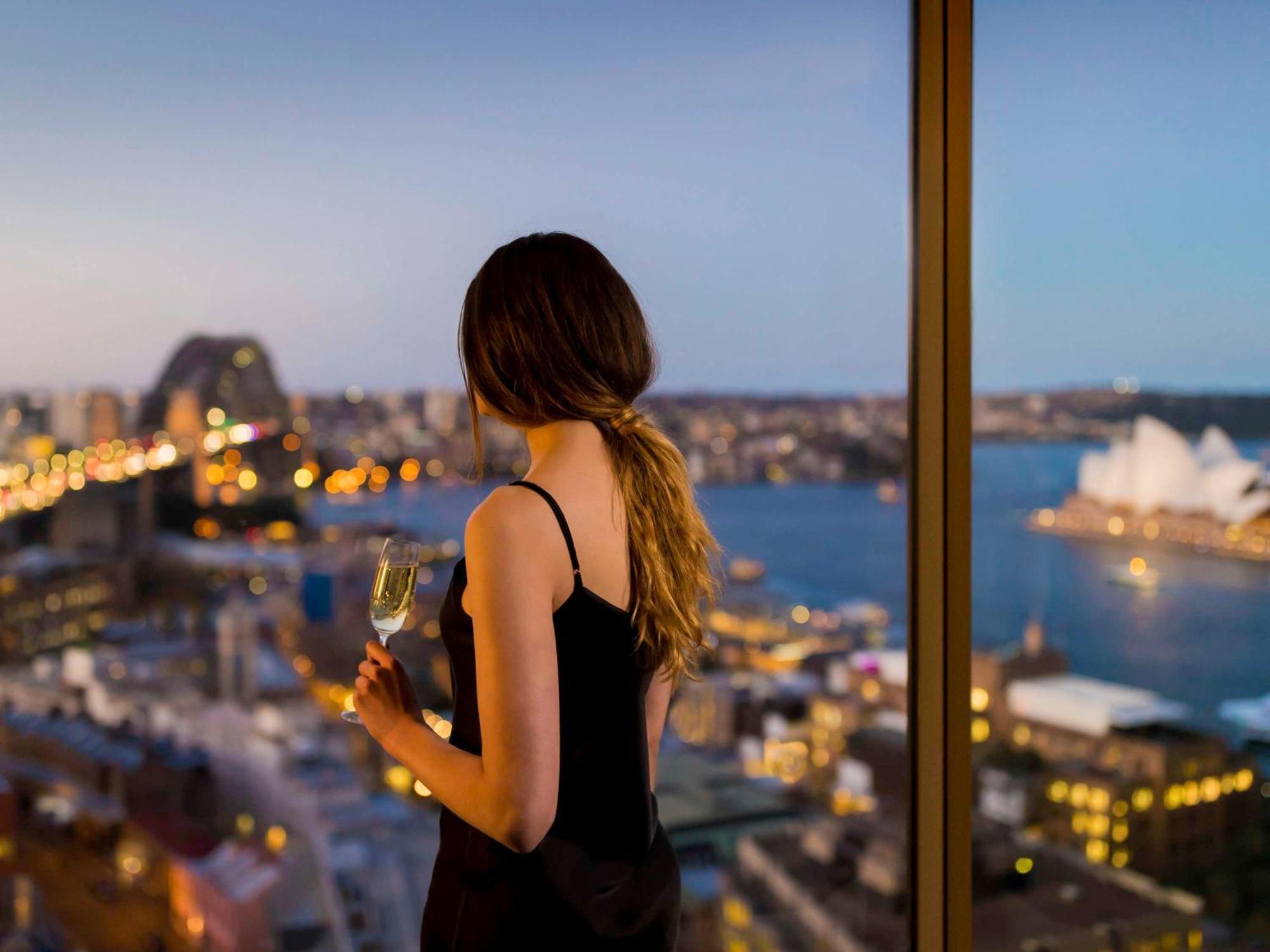 เดอะ เซเบล คีย์ เวสต์สวีท ซิดนีย์ Hotel ภายนอก รูปภาพ View from a suite