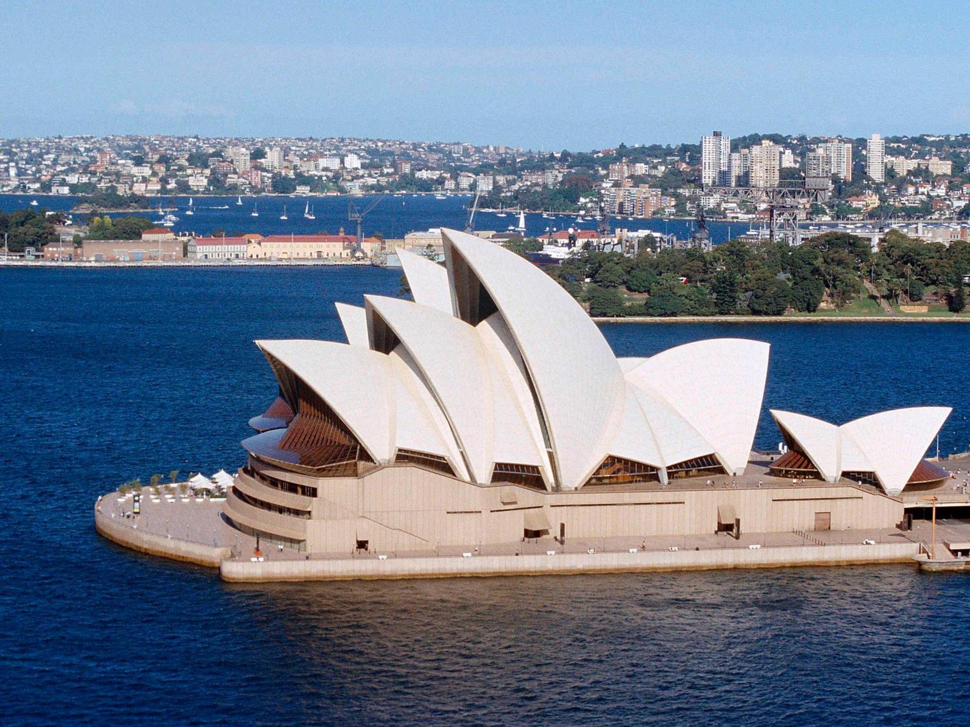 เดอะ เซเบล คีย์ เวสต์สวีท ซิดนีย์ Hotel ภายนอก รูปภาพ Sydney Opera House