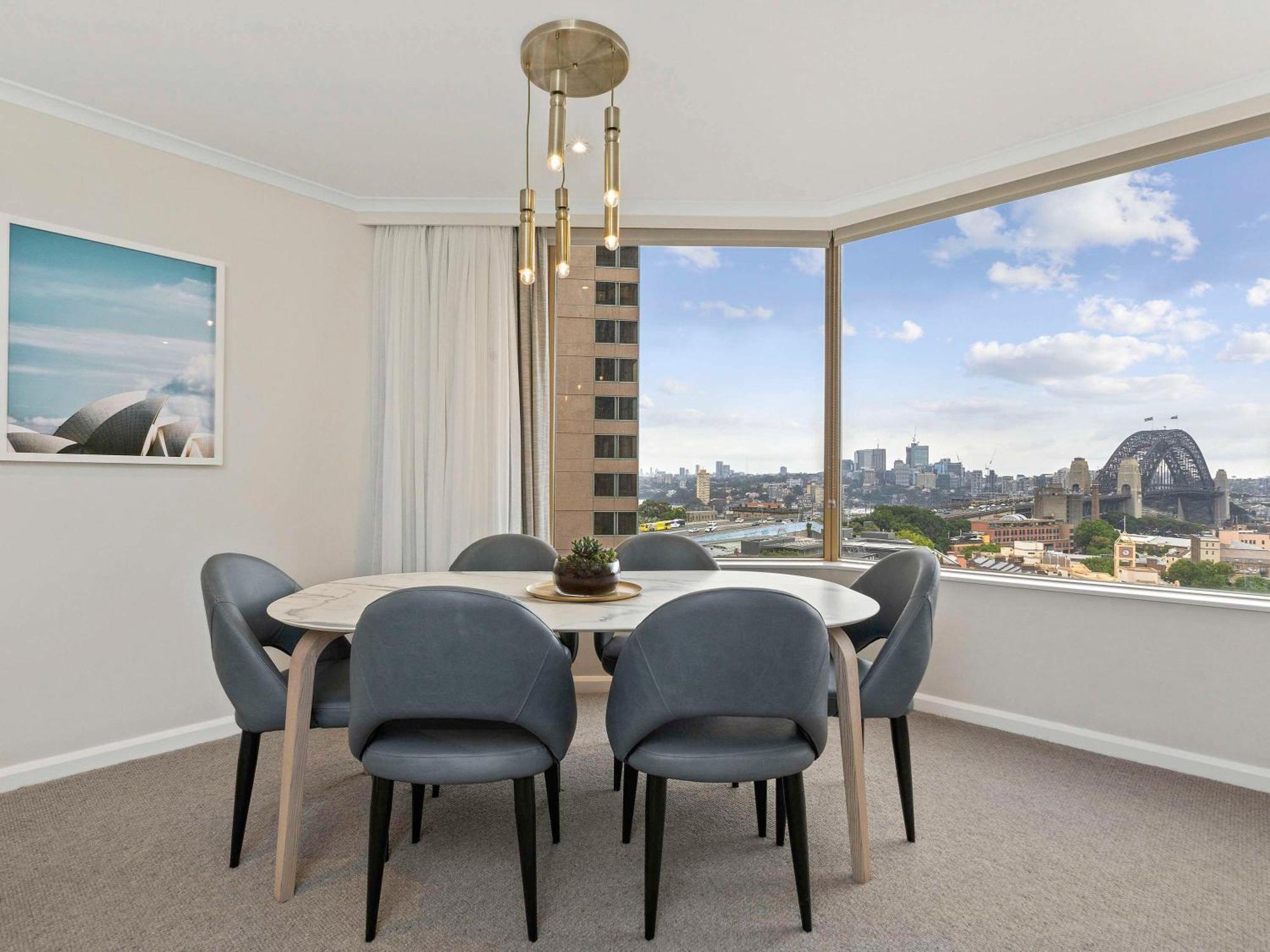 เดอะ เซเบล คีย์ เวสต์สวีท ซิดนีย์ Hotel ภายนอก รูปภาพ Dining room